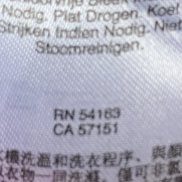 DKNY Ruched Long Sleeve Puffed Shoulders V-Neck Top SzS - Picture 10 of 11